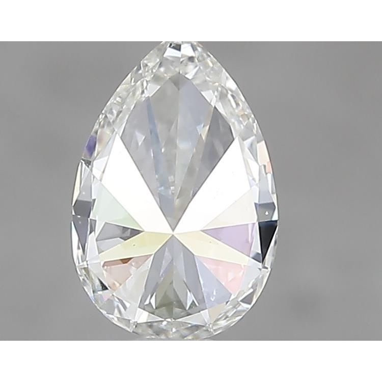 0.52 Carat Pear Loose Diamond, H, VS1, Ideal, IGI Certified