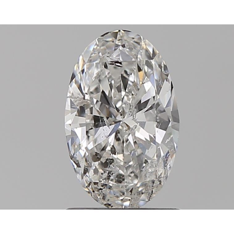 1.00 Carat Oval Loose Diamond, F, SI2, Ideal, IGI Certified | Thumbnail
