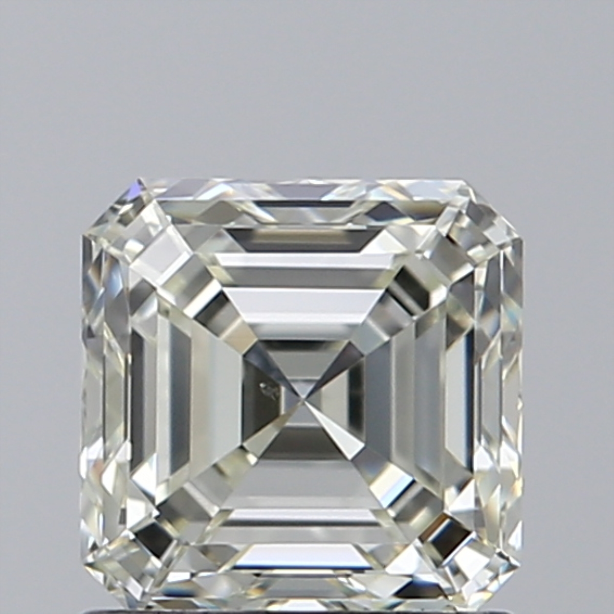 1.01 Carat Asscher Loose Diamond, J, VS1, Super Ideal, IGI Certified