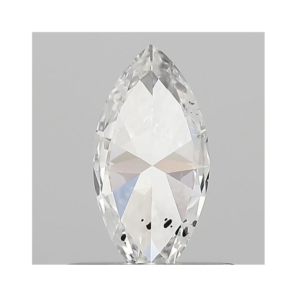0.30 Carat Marquise Loose Diamond, D, SI2, Excellent, IGI Certified | Thumbnail