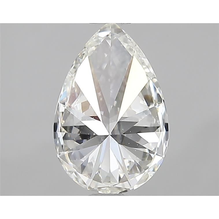 1.60 Carat Pear Loose Diamond, H, VVS1, Super Ideal, IGI Certified