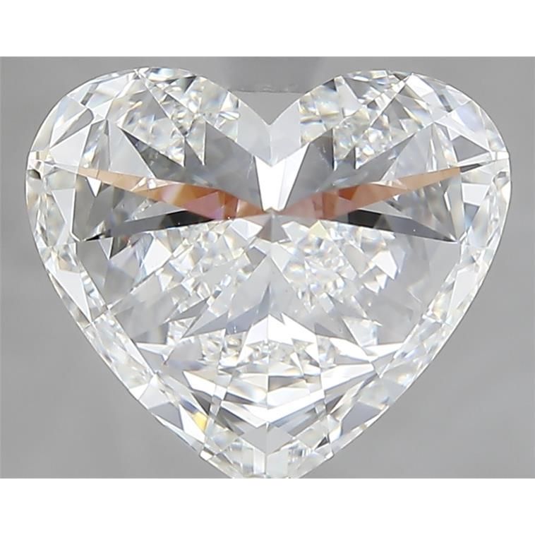 3.50 Carat Heart Loose Diamond, G, VS1, Super Ideal, IGI Certified | Thumbnail