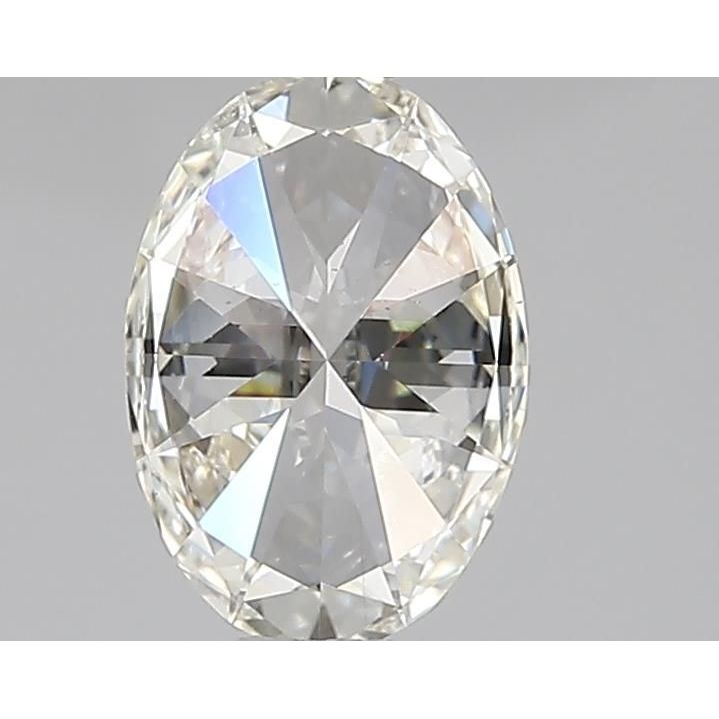 1.13 Carat Oval Loose Diamond, K, VS1, Super Ideal, IGI Certified