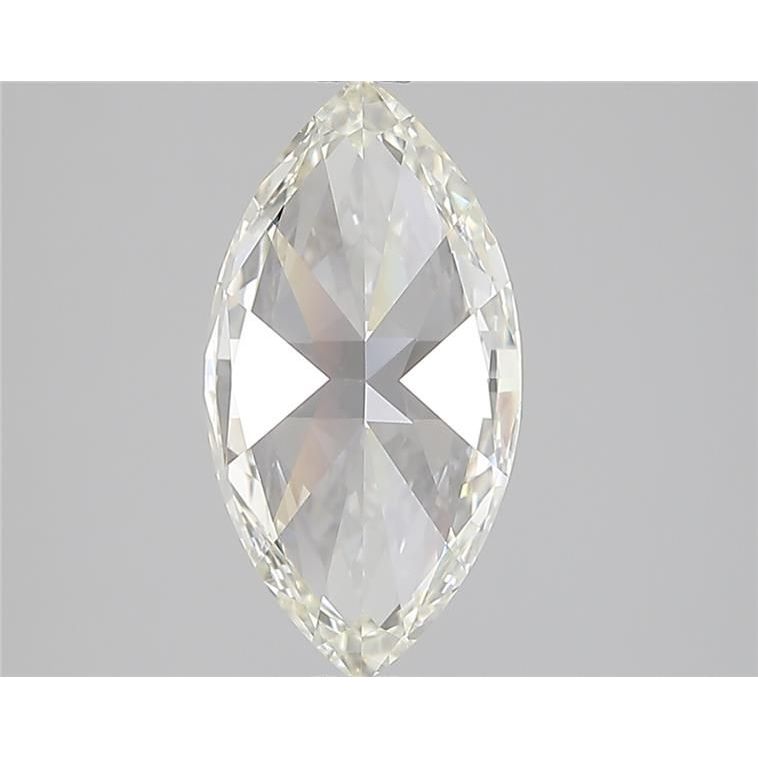 2.01 Carat Marquise Loose Diamond, K, IF, Super Ideal, IGI Certified | Thumbnail