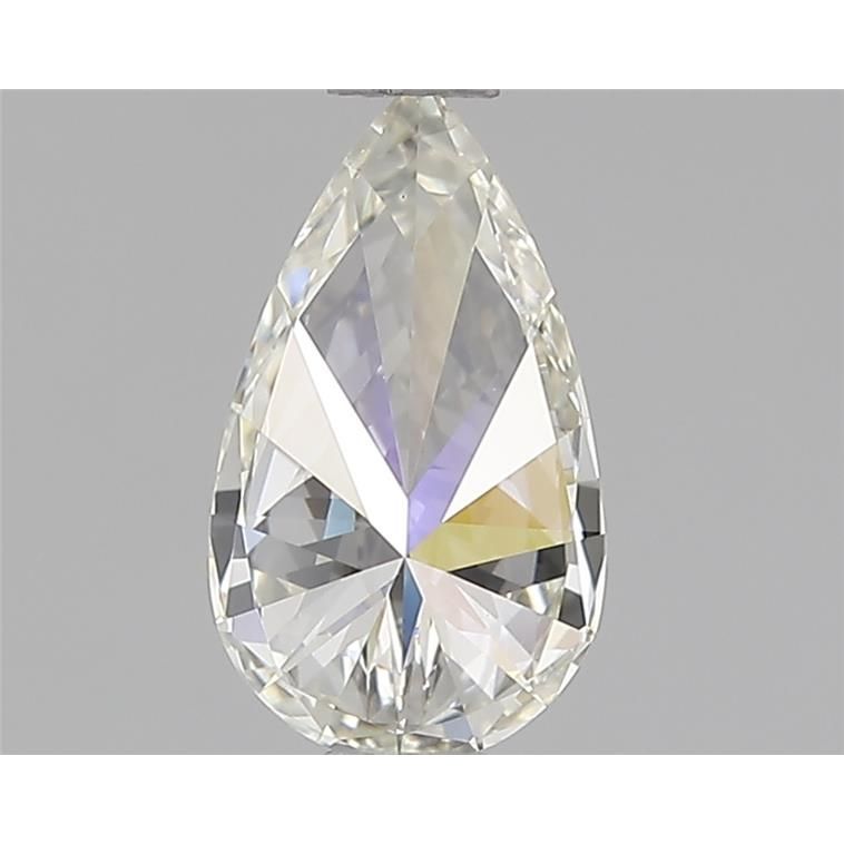 0.76 Carat Pear Loose Diamond, J, IF, Super Ideal, IGI Certified