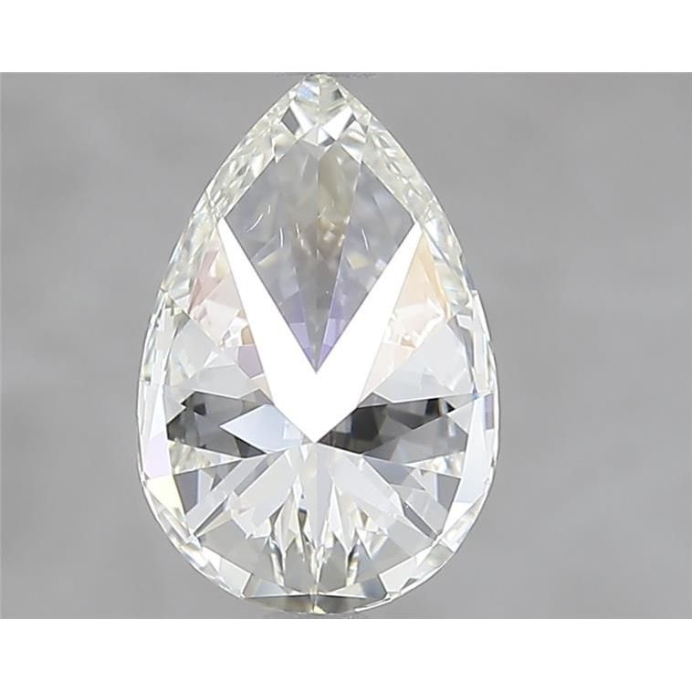 2.01 Carat Pear Loose Diamond, J, VS2, Super Ideal, IGI Certified