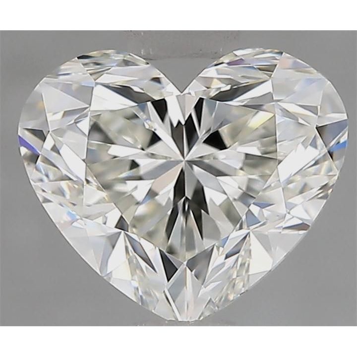 1.30 Carat Heart Loose Diamond, G, VVS2, Ideal, IGI Certified | Thumbnail