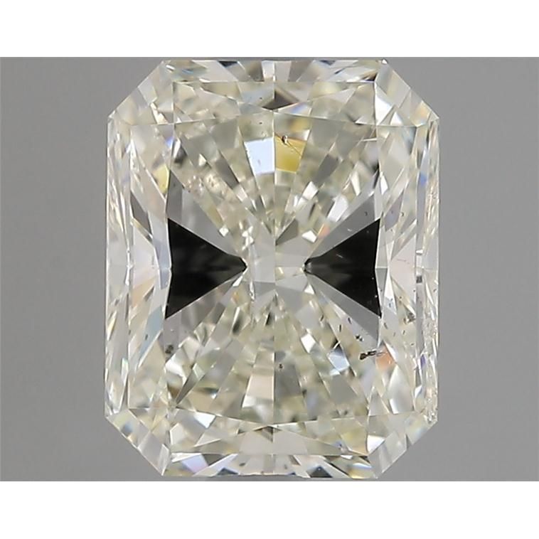 1.50 Carat Radiant Loose Diamond, K, SI2, Super Ideal, IGI Certified