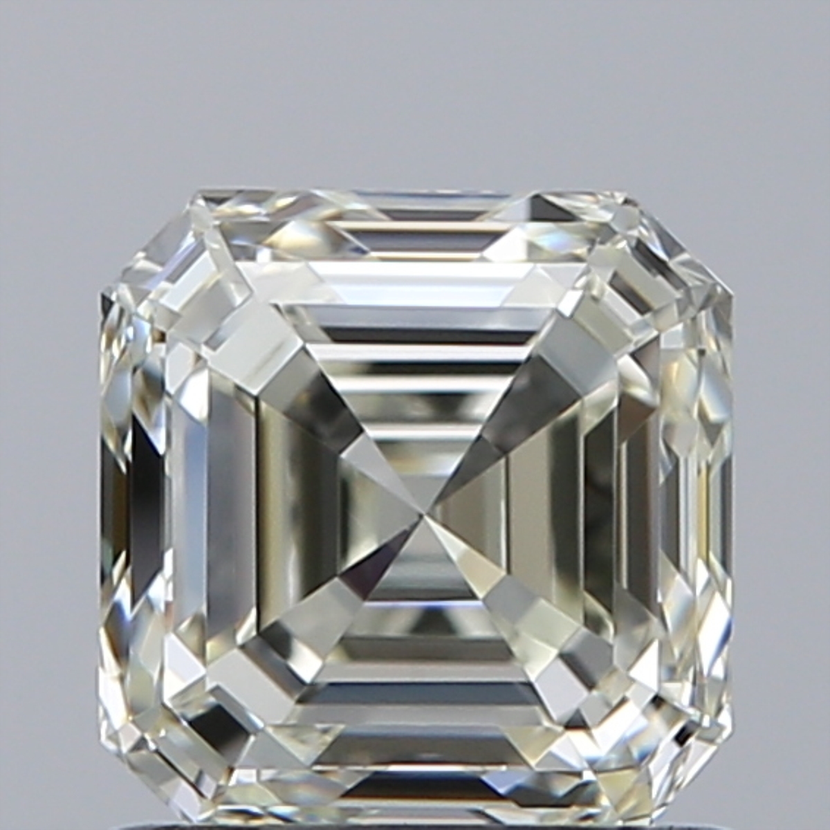 1.01 Carat Asscher Loose Diamond, J, VVS1, Super Ideal, IGI Certified