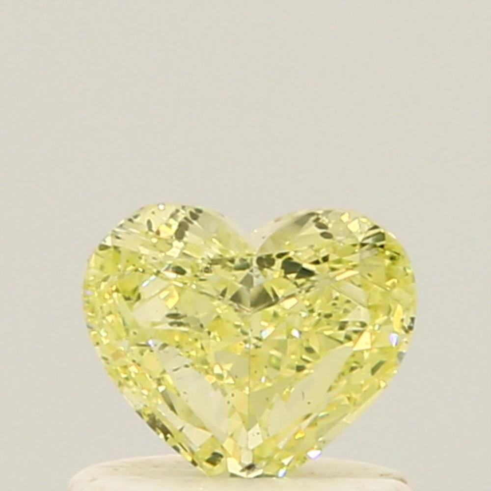 0.50 Carat Heart Loose Diamond, , SI1, Good, GIA Certified