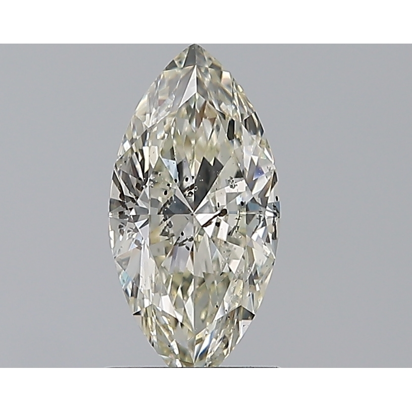 1.00 Carat Marquise Loose Diamond, J, SI2, Super Ideal, IGI Certified | Thumbnail