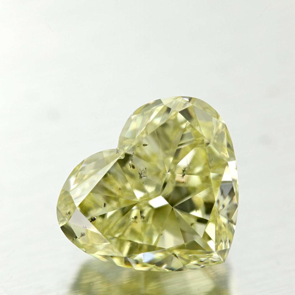 3.02 Carat Heart Loose Diamond, , SI2, Very Good, GIA Certified