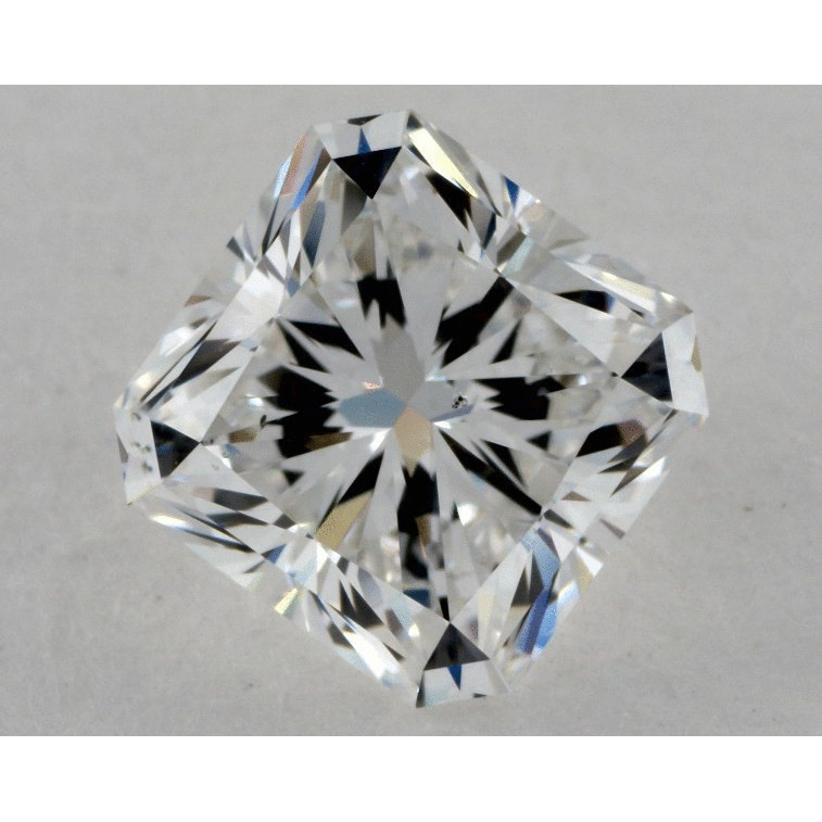 1.73 Carat Radiant Loose Diamond, F, SI1, Super Ideal, GIA Certified