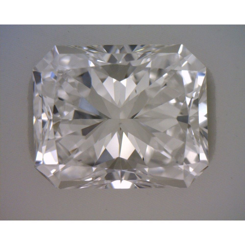 1.52 Carat Radiant Loose Diamond, D, VS1, Ideal, GIA Certified | Thumbnail