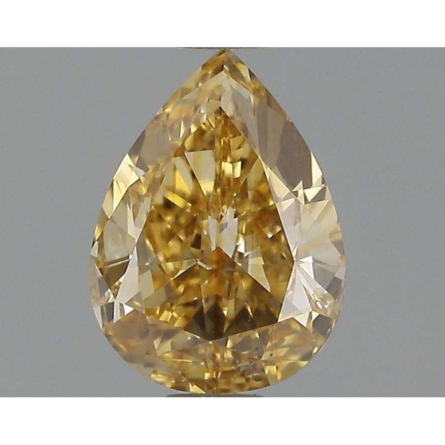 0.55 Carat Pear Loose Diamond, , VS2, Good, GIA Certified | Thumbnail