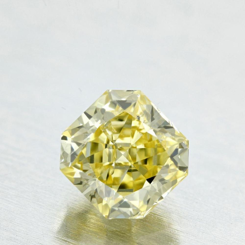 0.72 Carat Radiant Loose Diamond, , SI1, Ideal, GIA Certified | Thumbnail