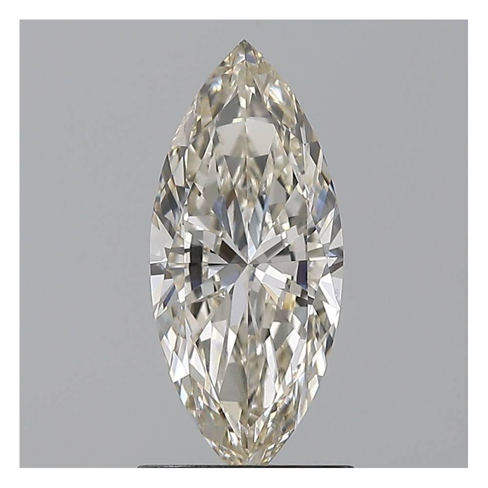 1.20 Carat Marquise Loose Diamond, J, SI1, Ideal, IGI Certified