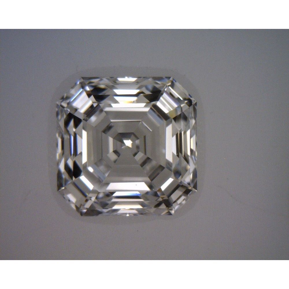 2.01 Carat Asscher Loose Diamond, D, VS1, Ideal, GIA Certified