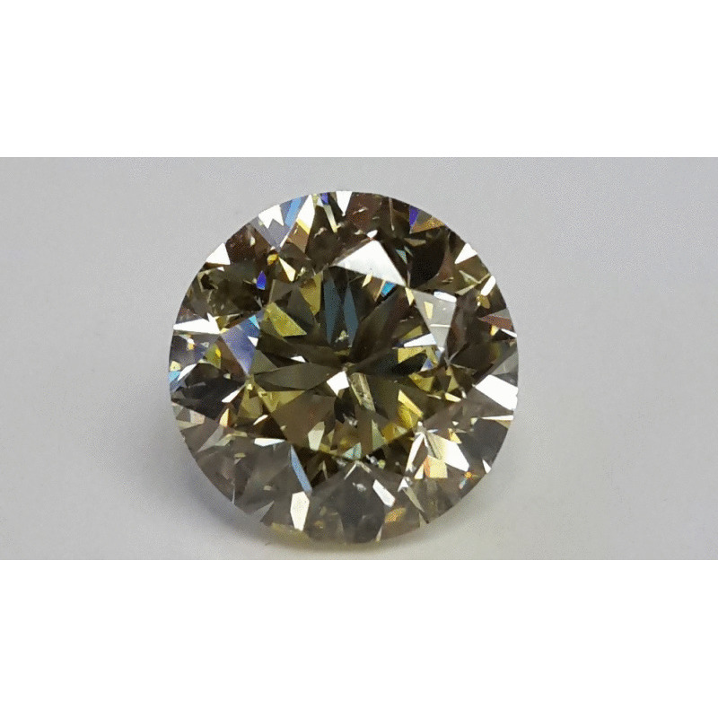 3.72 Carat Round Loose Diamond, , SI2, Good, GIA Certified | Thumbnail