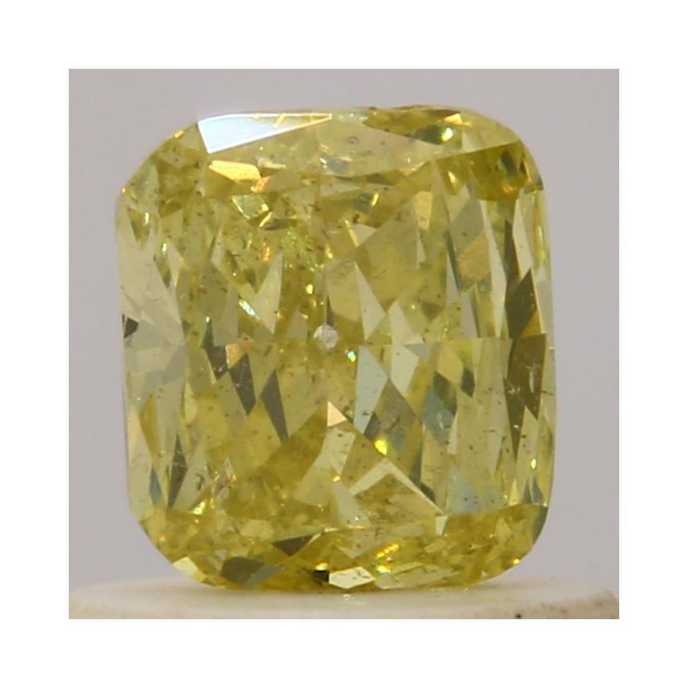 0.50 Carat Cushion Loose Diamond, , SI2, Good, GIA Certified | Thumbnail