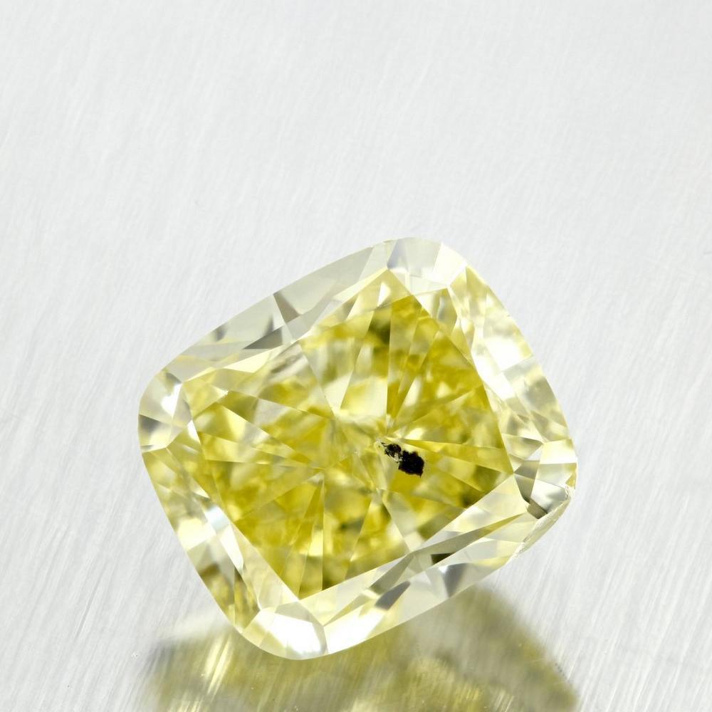 0.81 Carat Cushion Loose Diamond, , I1, Very Good, GIA Certified