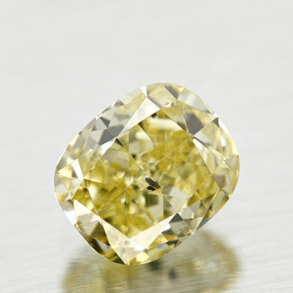 0.70 Carat Cushion Loose Diamond, , I1, Ideal, GIA Certified