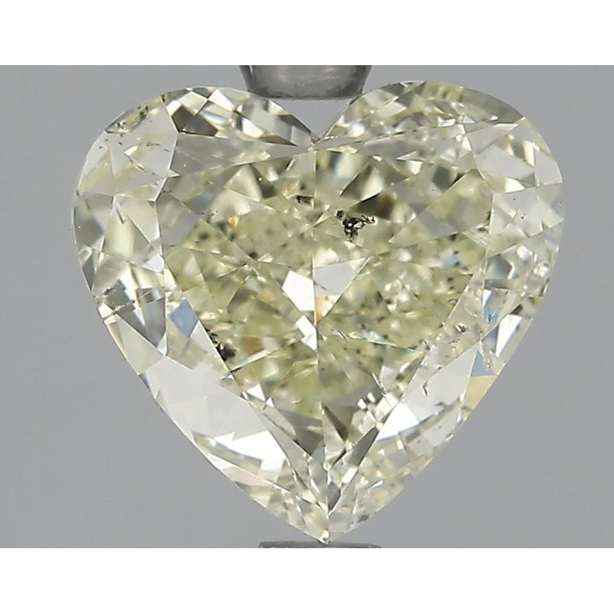 2.05 Carat Heart Loose Diamond, , SI2, Good, GIA Certified | Thumbnail