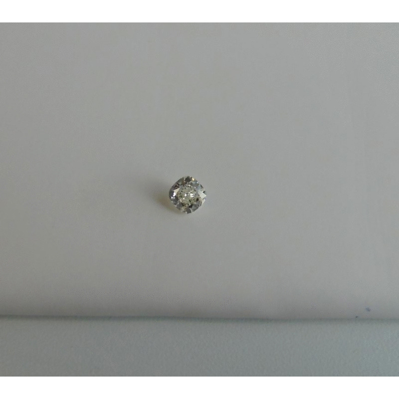 2.02 Carat Cushion Loose Diamond, K, SI1, Excellent, GIA Certified