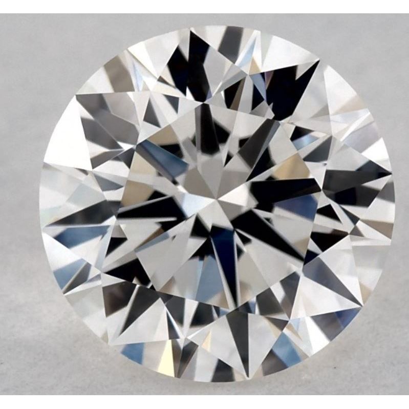 0.90 Carat Round Loose Diamond, H, VVS1, Ideal, GIA Certified | Thumbnail