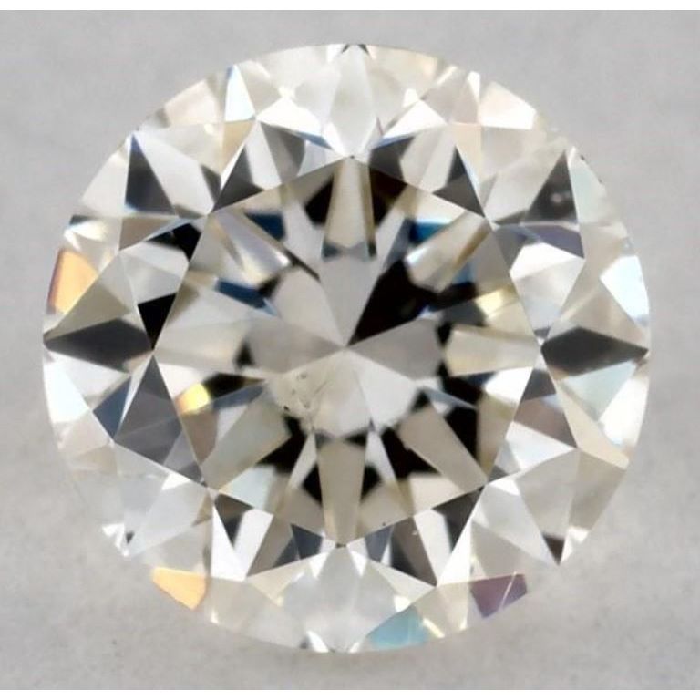 0.40 Carat Round Loose Diamond, K, SI1, Good, GIA Certified