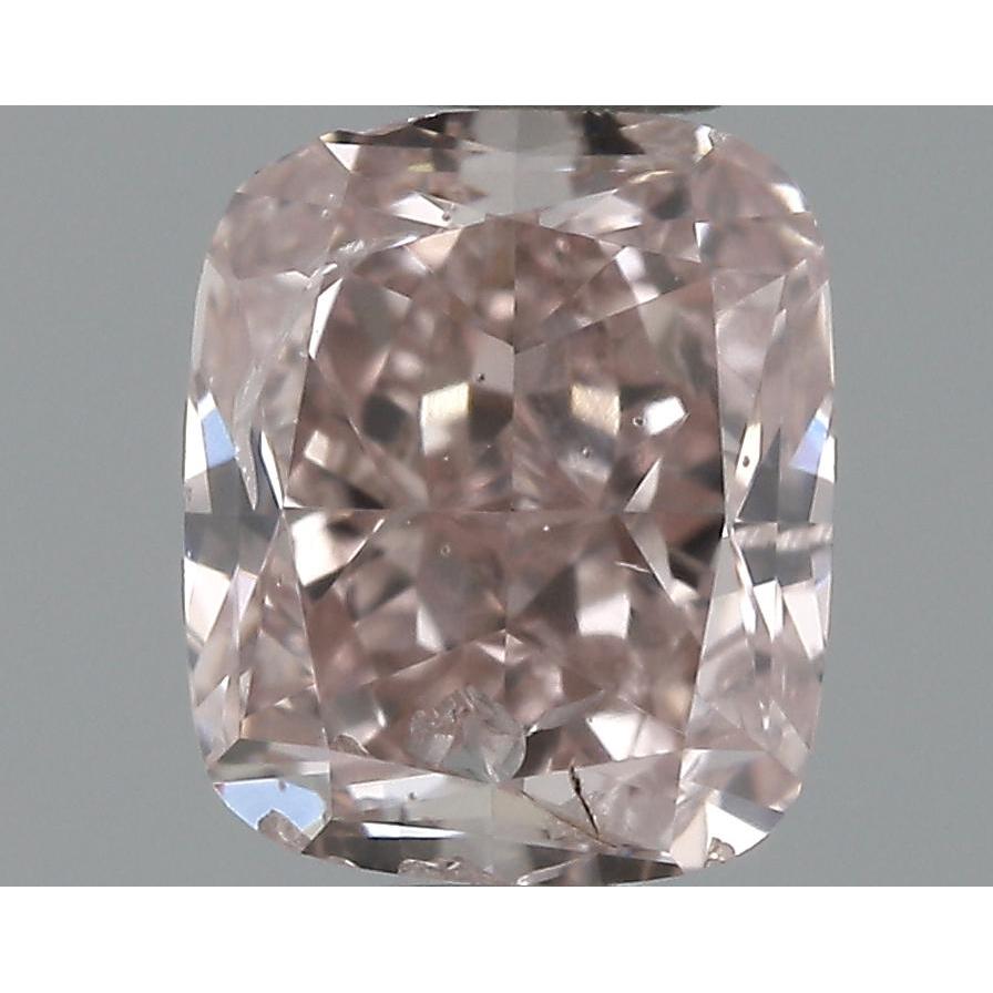 0.54 Carat Cushion Loose Diamond, , I1, Good, GIA Certified | Thumbnail