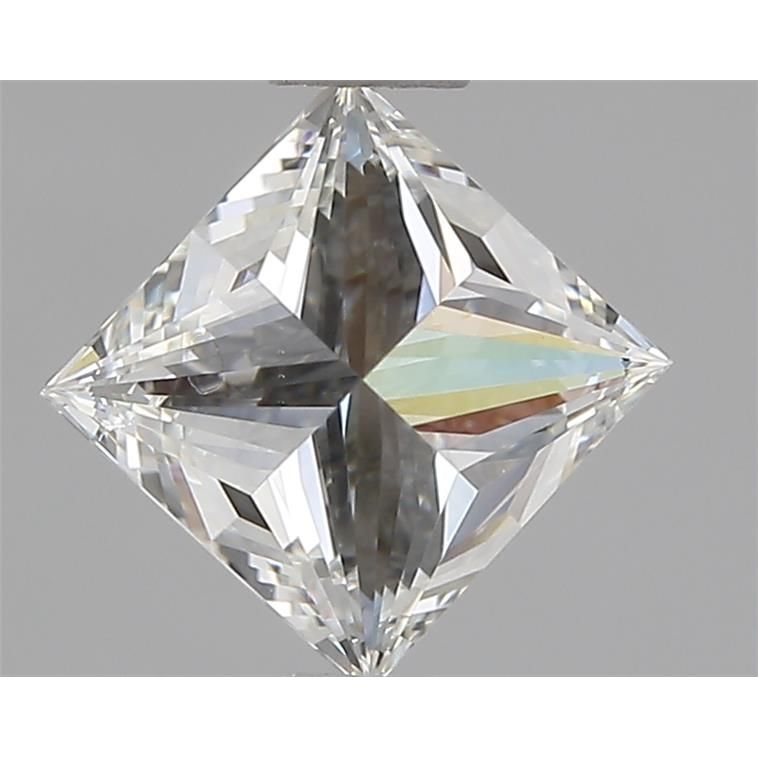 1.00 Carat Princess Loose Diamond, J, VS1, Super Ideal, GIA Certified