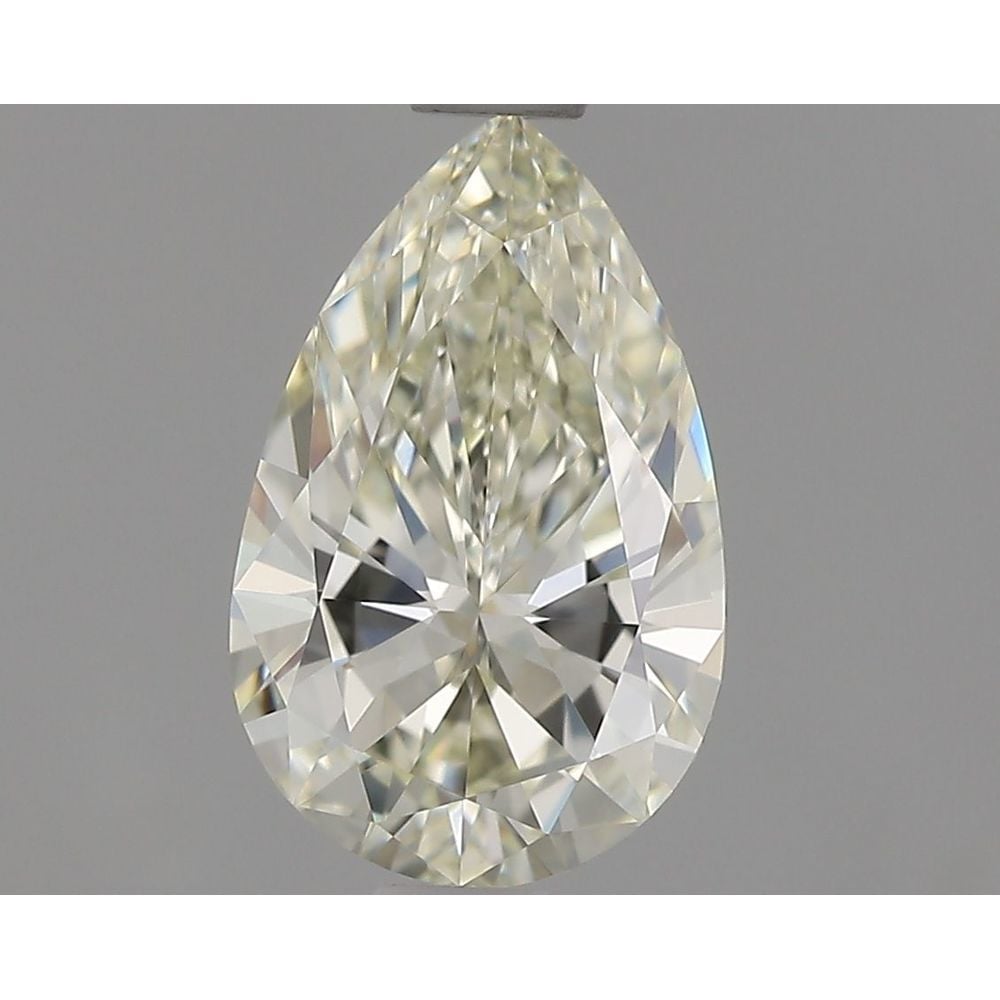 1.02 Carat Pear Loose Diamond, L, VVS1, Super Ideal, GIA Certified | Thumbnail