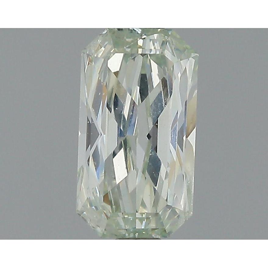 0.84 Carat Radiant Loose Diamond, , I1, Good, GIA Certified