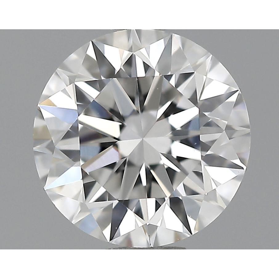 1.00 Carat Round Loose Diamond, D, VVS1, Ideal, GIA Certified | Thumbnail