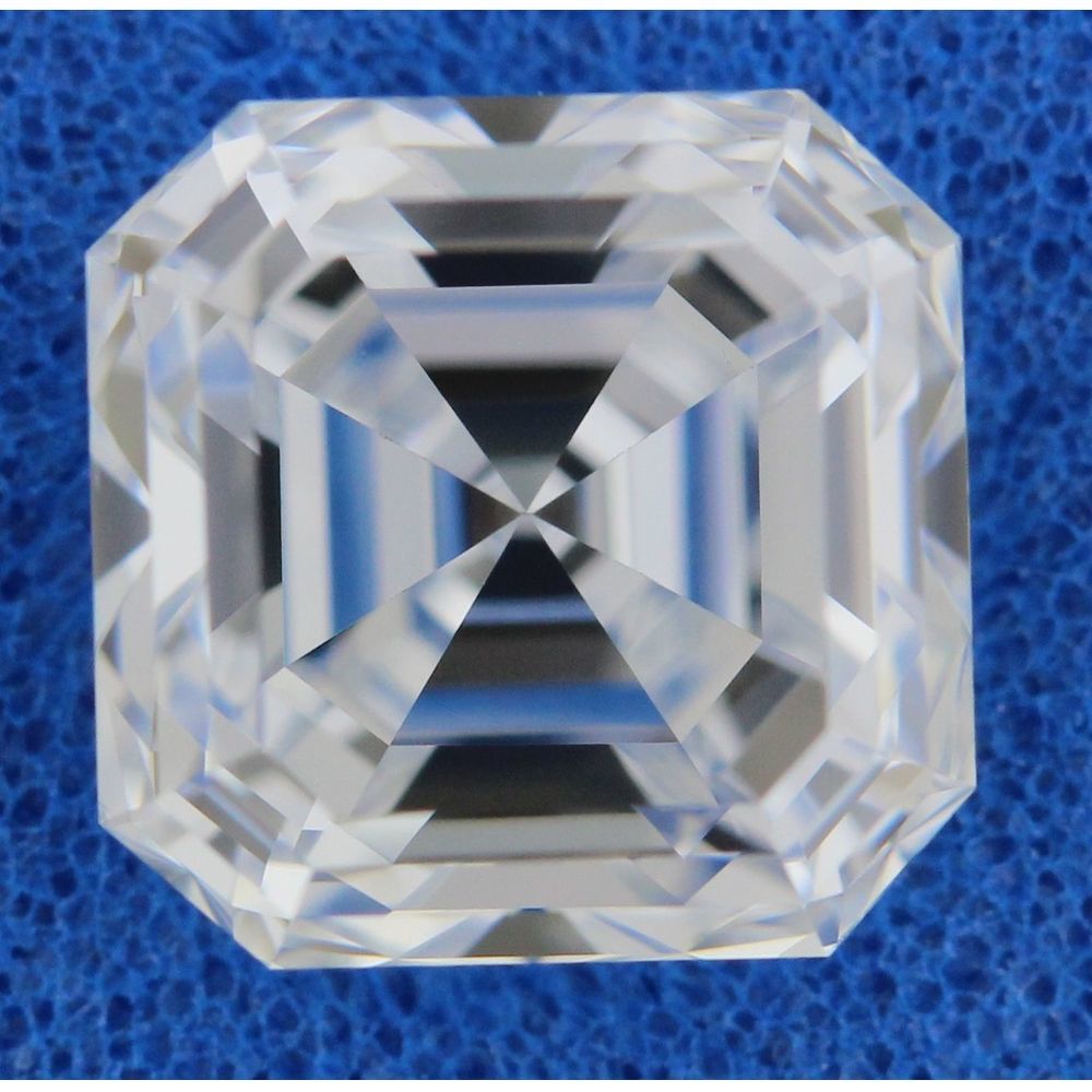 1.01 Carat Asscher Loose Diamond, F, VS1, Excellent, GIA Certified | Thumbnail