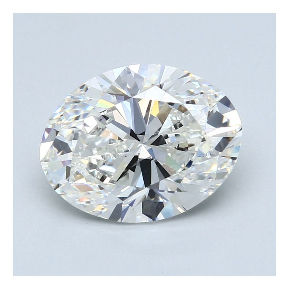 4.01 Carat Oval Loose Diamond, G, VS2, Ideal, GIA Certified