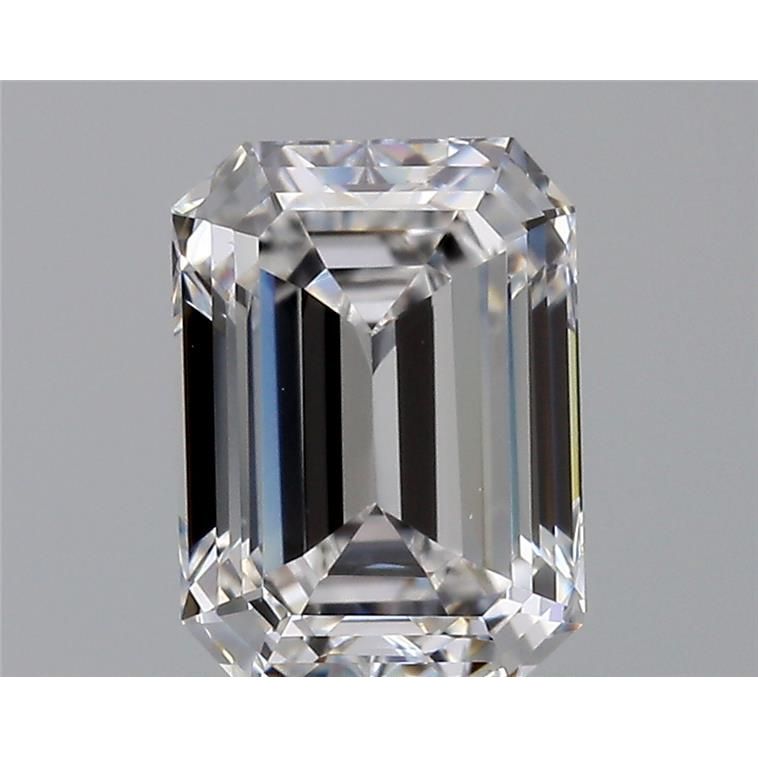 1.03 Carat Emerald Loose Diamond, D, VVS2, Ideal, GIA Certified