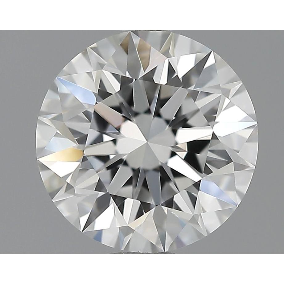 1.52 Carat Round Loose Diamond, D, VVS1, Ideal, GIA Certified