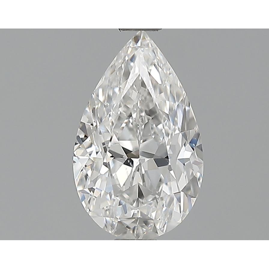1.01 Carat Pear Loose Diamond, E, VS2, Very Good, GIA Certified