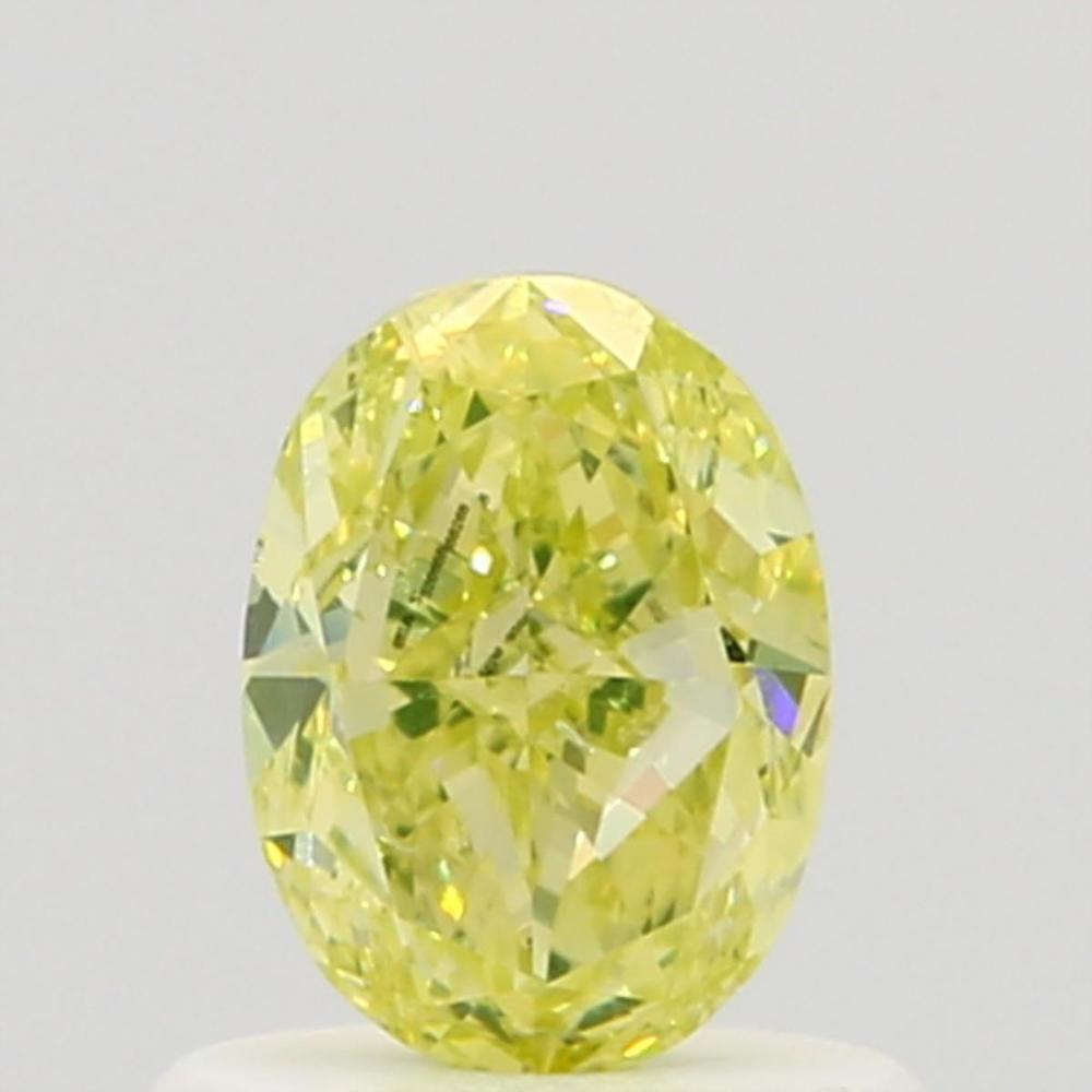 0.64 Carat Oval Loose Diamond, , SI2, Very Good, GIA Certified | Thumbnail