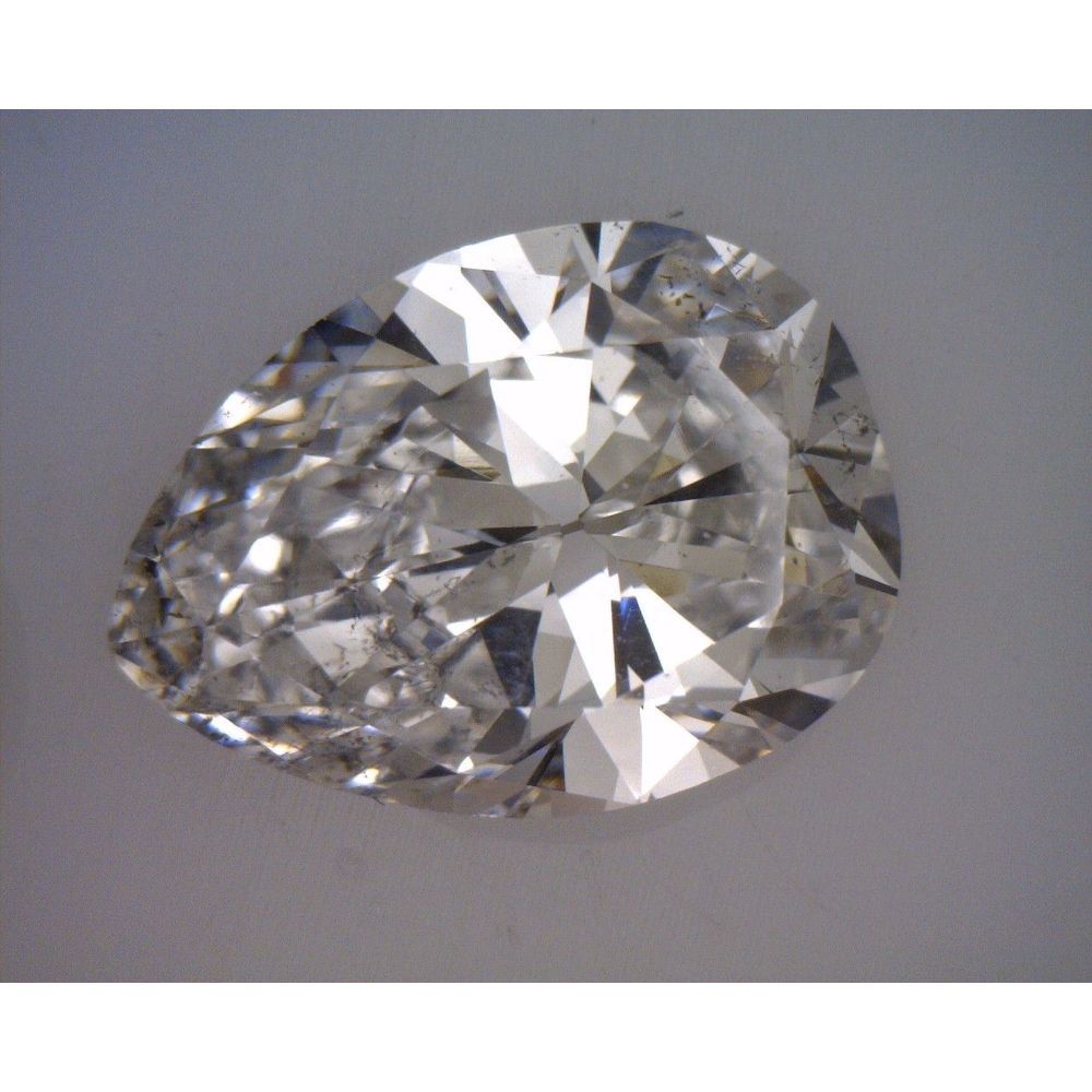 1.86 Carat Pear Loose Diamond, F, SI1, Excellent, GIA Certified | Thumbnail