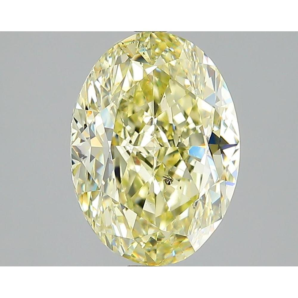 4.04 Carat Oval Loose Diamond, , SI2, Excellent, GIA Certified