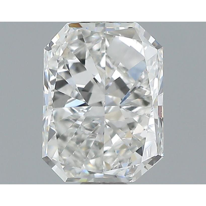 1.00 Carat Radiant Loose Diamond, F, VS1, Good, GIA Certified