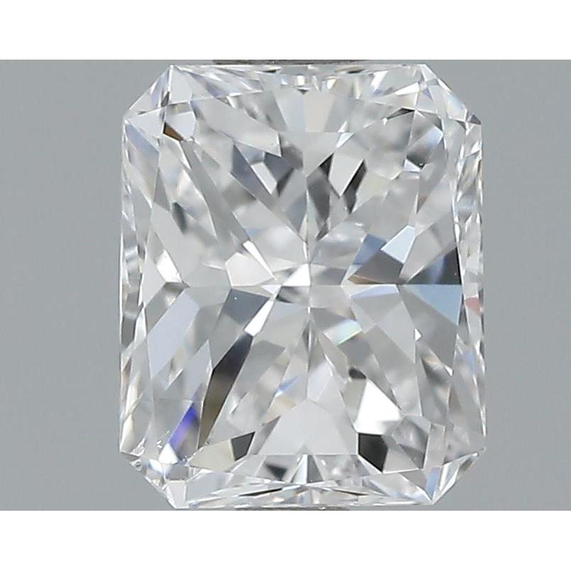 1.00 Carat Radiant Loose Diamond, D, VS1, Good, GIA Certified | Thumbnail