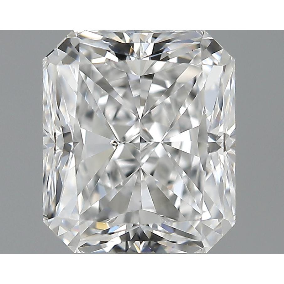 1.54 Carat Radiant Loose Diamond, D, VS1, Super Ideal, GIA Certified
