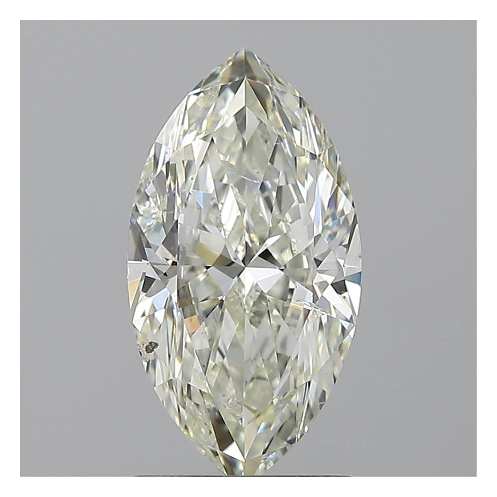 2.00 Carat Marquise Loose Diamond, J, SI2, Ideal, IGI Certified