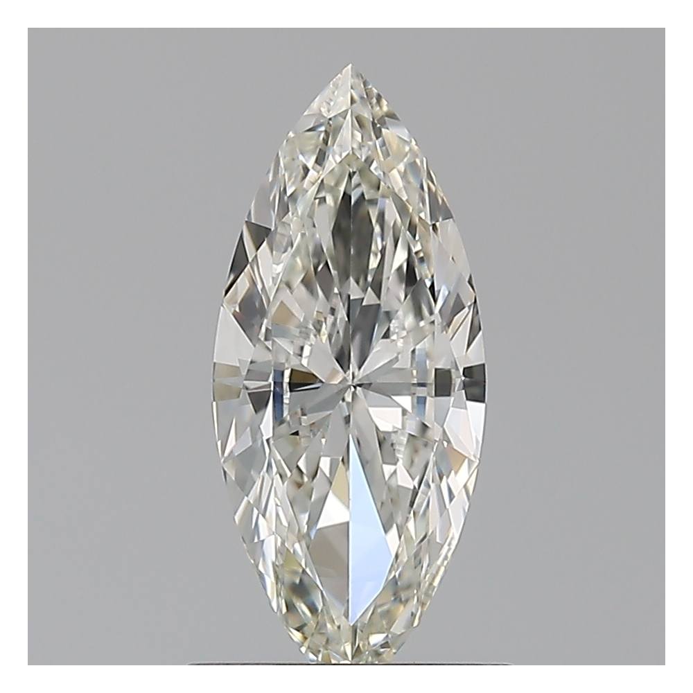 0.71 Carat Marquise Loose Diamond, I, IF, Super Ideal, IGI Certified