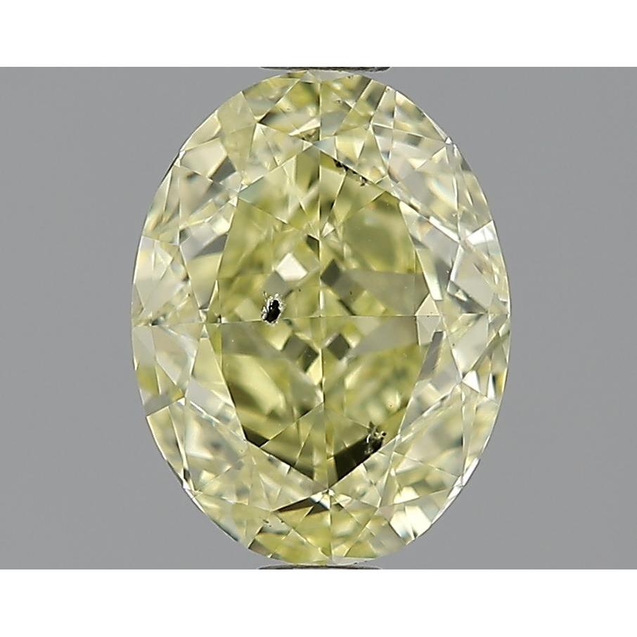 1.90 Carat Oval Loose Diamond, , SI2, Ideal, GIA Certified