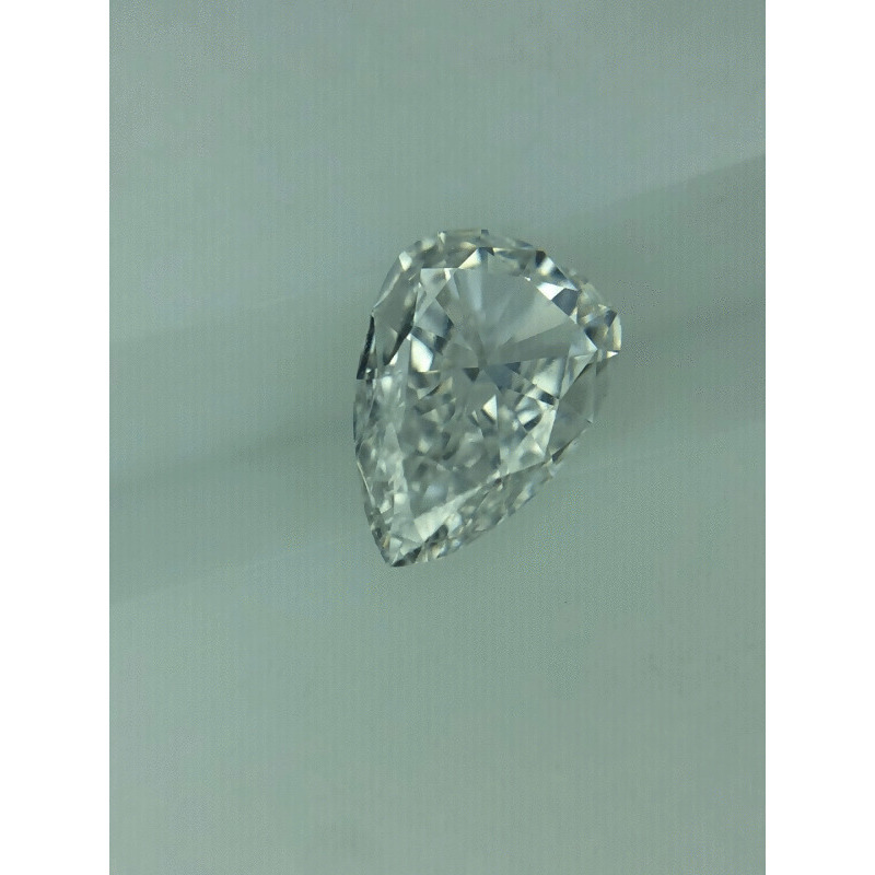 0.90 Carat Pear Loose Diamond, D, VS1, Good, GIA Certified | Thumbnail